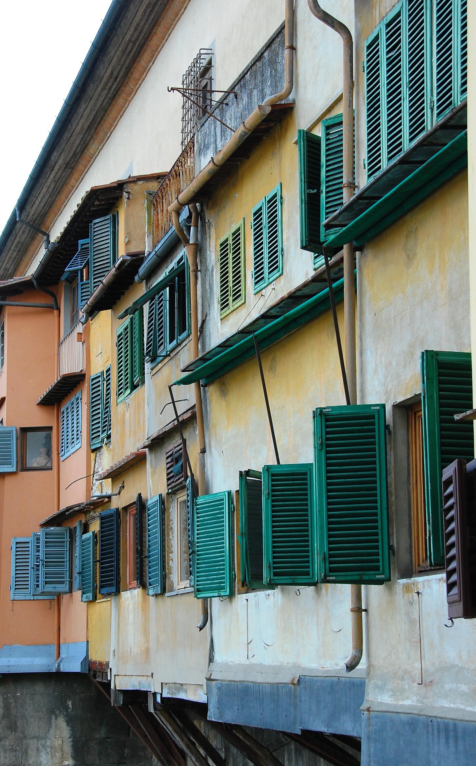 Fenster in Firenze